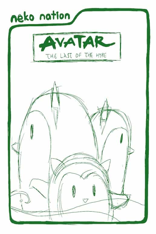 Avatar the Last Airbender poster